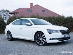 Biały Używany 2016 Skoda Superb Sedan/Limuzyna | 66 900 zł (Uczciwa cena)