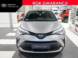 Srebrny Używany 2021 Toyota C-HR Style SUV | 114 850 zł (Uczciwa cena)