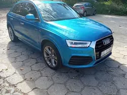 Niebieski Używany 2016 Audi Q3 S-Line SUV | 65 500 zł (Super Cena)