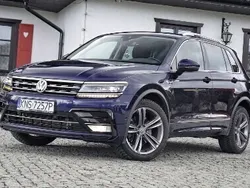 Inny kolor Używany 2017 VW Tiguan SUV | 92 700 zł (Drogi)