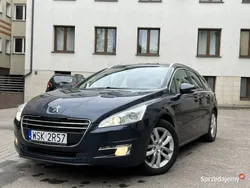 Niebieski Używany 2011 Peugeot 508 Kombi | 23 900 zł (Dość drogi)