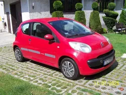 Czerwony Używany 2008 Citroën C1 Hatchback | 4600 zł (Super Cena)