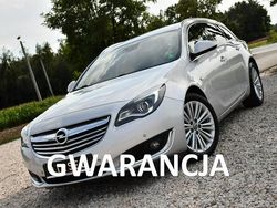 Srebrny (metalik, perła) Używany 2014 Opel Insignia Kombi | 24 999 zł (Dobra cena)
