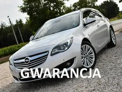 Srebrny (metalik, perła) Używany 2014 Opel Insignia Kombi | 24 999 zł (Uczciwa cena)