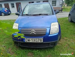 Granatowy Używany 2006 Citroën C2 Hatchback | 2899 zł (Uczciwa cena)