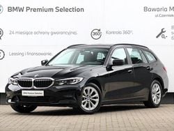 Black 2 Używany 2019 BMW 320 Advantage Kombi | 109 900 zł (Uczciwa cena)