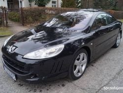 Czarny Używany 2007 Peugeot 407 Coupe Coupe | 19 900 zł