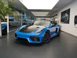 Shark blue Nowe 2024 Porsche 718 Spyder | 973 179 zł