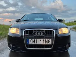 Czarny Używany 2008 Audi A3 Hatchback | 20 500 zł (Uczciwa cena)