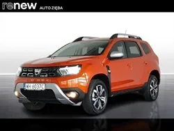 Pomarańczowy Używany 2022 Dacia Duster Journey SUV | 69 900 zł (Drogi)