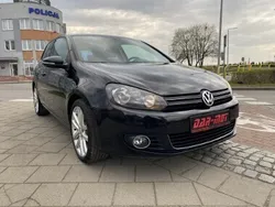 Czarny Używany 2010 VW Golf VI Highline Hatchback | 19 999 zł (Uczciwa cena)