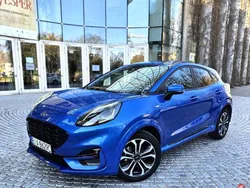 Niebieski Używany 2022 Ford Puma ST-Line SUV | 77 900 zł (Dość drogi)