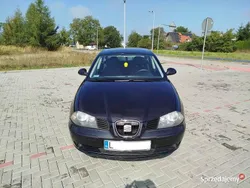Czarny Używany 2007 Seat Cordoba Sedan/Limuzyna | 4900 zł (Dobra cena)