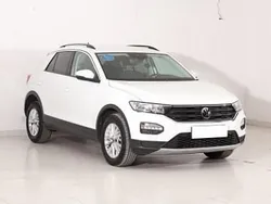 Biały Używany 2021 VW T-Roc SUV | 79 999 zł (Uczciwa cena)