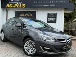 Szary (metalik) Używany 2013 Opel Astra Hatchback | 27 900 zł (Dobra cena)