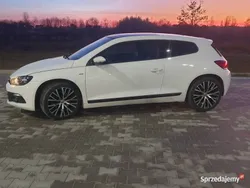 Biały Używany 2014 VW Scirocco Coupe | 40 000 zł (Uczciwa cena)