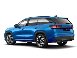 Czerń magic metalizowany Nowe 2025 Skoda Kodiaq SportLine SUV | 246 950 zł (Uczciwa cena)