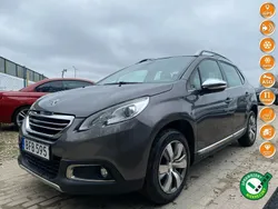 Grafitowy Używany 2014 Peugeot 2008 SUV | 26 999 zł (Dobra cena)