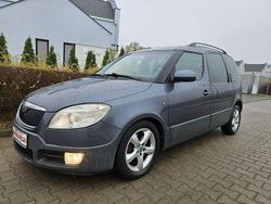 Szary Używany 2007 Skoda Roomster Scout Kombi | 13 880 zł