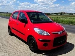 Czerwony Używany 2010 Hyundai i10 Hatchback | 8600 zł (Uczciwa cena)