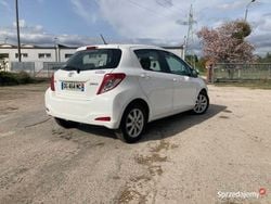 Biały Używany 2014 Toyota Yaris Hatchback | 26 900 zł (Uczciwa cena)