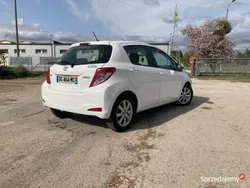 Biały Używany 2014 Toyota Yaris Hatchback | 26 900 zł (Uczciwa cena)