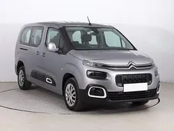 Srebrny Używany 2021 Citroën Berlingo PureTech Minivan | 76 999 zł (Uczciwa cena)