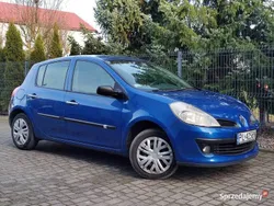 Granatowy Używany 2008 Renault Clio III Hatchback | 6900 zł