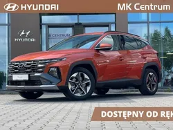 Pomarańczowy (metalik) Nowe 2025 Hyundai Tucson SUV | 127 700 zł (Dobra cena)