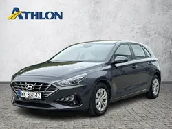 Szary (metalik) Używany 2023 Hyundai i30 Hatchback | 65 400 zł (Uczciwa cena)
