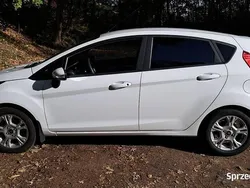 Biały Używany 2014 Ford Fiesta Hatchback | 23 000 zł (Uczciwa cena)