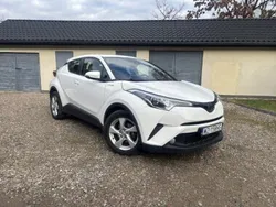 Biały Używany 2019 Toyota C-HR SUV | 82 000 zł (Uczciwa cena)