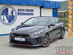 Szary (metalik) Używany 2021 Kia ProCeed 2 Hatchback | 94 900 zł (Uczciwa cena)