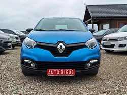 Niebieski Używany 2017 Renault Captur SUV | 47 900 zł (Dobra cena)