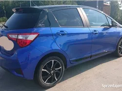 Niebieski Używany 2017 Toyota Yaris Hatchback | 59 999 zł (Dość drogi)