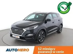 Czarny Używany 2019 Hyundai Tucson Style SUV | 74 900 zł (Dobra cena)