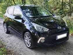 Czarny Używany 2016 Hyundai i10 Hatchback | 19 900 zł (Dobra cena)