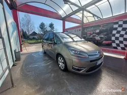 Beżowy Używany 2007 Citroën Grand C4 Picasso Minivan | 14 200 zł