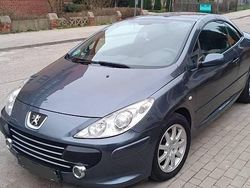 Grafitowy Używany 2007 Peugeot 307 CC Kabriolet | 3900 zł