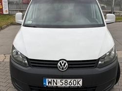Biały Używany 2014 VW Caddy Minivan | 30 900 zł (Dobra cena)