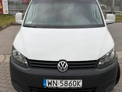 Biały Używany 2014 VW Caddy Minivan | 31 900 zł (Uczciwa cena)