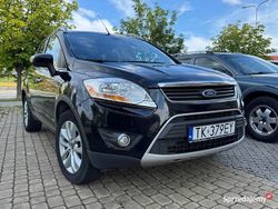 Czarny Używany 2008 Ford Kuga SUV | 23 456 zł (Uczciwa cena)