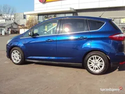 Granatowy Używany 2013 Ford C-MAX Minivan | 26 700 zł (Uczciwa cena)