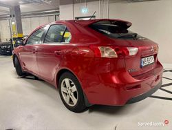 Czerwony Używany 2009 Mitsubishi Lancer Sportback Hatchback | 8900 zł