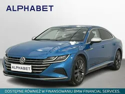 Niebieski Używany 2021 VW Arteon Elegance Sedan/Limuzyna | 99 500 zł (Dość drogi)