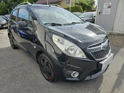 Czarny Używany 2012 Chevrolet Spark LT Hatchback | 16 900 zł (Uczciwa cena)