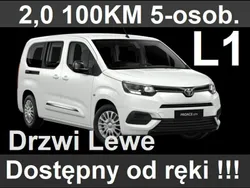 Biały Używany 2023 Toyota Proace Verso Business Edition Kombi | 96 900 zł