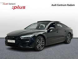 Czarny Używany 2024 Audi A7 S-Line Hatchback | 309 980 zł (Uczciwa cena)