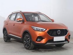 Pomarańczowy Używany 2024 MG ZS SUV | 85 999 zł (Uczciwa cena)