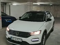 Biały Używany 2021 VW T-Roc SUV | 85 000 zł (Dość drogi)